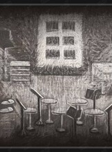 Эскиз «Страшное счастье»
