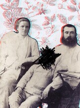 Эскиз «Отцы и дети»