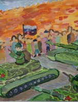 Выставка "Памяти живая нить"