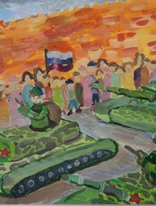 Выставка "Памяти живая нить"