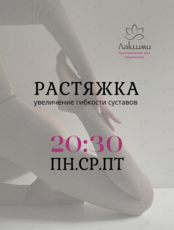 Занятия по растяжке