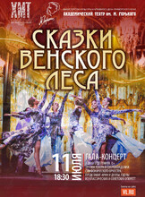 Гала-концерт «Сказки венского леса». Гастроли Хабаровского краевого академического музыкального театра