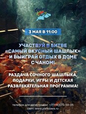 Конкурс «Битва за самый вкусный шашлык»
