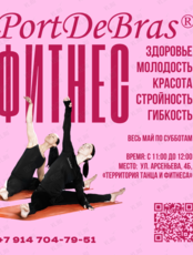 Тренировка «Стретчинг PortDeBras™»