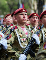 Военный парад, посвященный 80-й годовщине Победы в Великой Отечественной Войне
