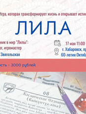 Трансформационная игра "Лила"