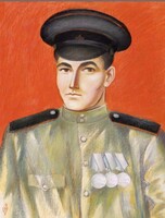 Прогулки по музею на тему "Художник-фронтовик Николай Долбилкин"