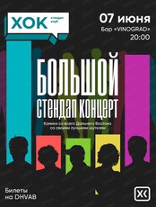 Большой стендап-концерт ХОК