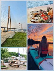 Морская экскурсия из Владивостока на остров Русский
