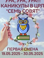 Летние каникулы в центре "Семь совят"