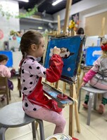 Пробное занятие по изо и лепке