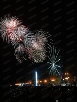 Праздничный салют, посвященный 80-й годовщине Победы в Великой Отечественной войне