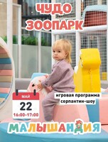 Развлекательная игровая программа «Чудо зоопарк»