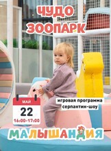 Развлекательная игровая программа «Чудо зоопарк»