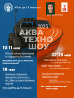 Фестиваль технических видов творчества «Аква-Техно-Шоу-2025»