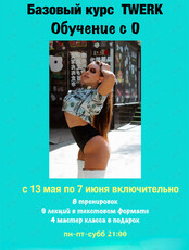 Мастер-класс по направлению «Twerk»