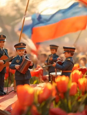 Праздничный концерт, посвящённый Дню Победы