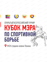Открытый Всероссийский турнир "Кубок Мэра Хабаровска по спортивной борьбе"