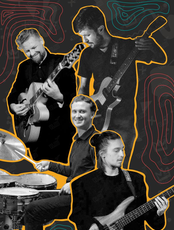 Poll winners quartet