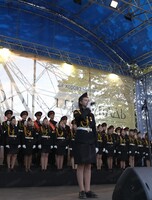 Всероссийская хоровая акция "Поющая площадь"
