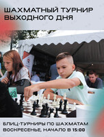 Шахматный «Турнир выходного дня»