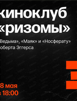 Встреча киноклуба "Ризомы" с Максимом Фалилеевым