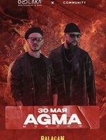 Вечеринка Сommunity x Oblaka - Agma (Moscow)