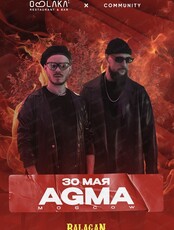 Вечеринка Сommunity x Oblaka - Agma (Moscow)