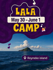 La-La Camp // Английский лагерь на о. Рейнеке