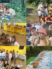 Дневной городской и загородный лагерь для детей