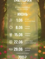 Детский кулинарный мастер-класс "Крутим фруктовую пиццу"