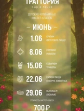 Детский кулинарный мастер-класс "Крутим фруктовую пиццу"