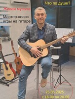 Мастер - класс по игре на гитаре
