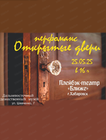 Плейбэк-спектакль "Открытые двери"