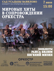 Мировые хиты: концерт с оркестром