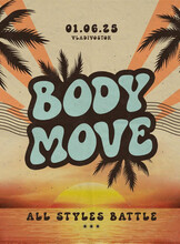 Танцевальные баттлы Body Move
