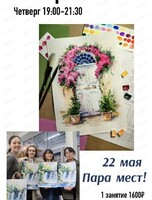 Занятия по живописи акварелью