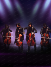 RockCellos. Мировые рок-хиты на виолончелях