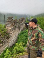 Поход и экскурсия к Анюйским столбам (Надге)