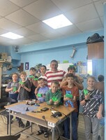 Летний дневной лагерь для юных инженеров