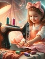 Мини-курс по шитью для детей и подростков "Каникулы в "Фактуре"