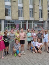 Летний читальный зал