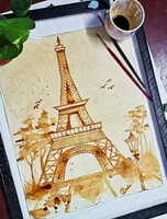 Кофе-арт: пьем кофе с корицей и рисуем кофе