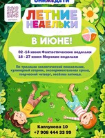 Детская смена «Летние недельки»