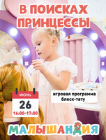 Развлекательная программа «В поисках принцессы»