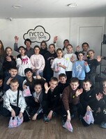 Сборная группа на экскурсию "Фабрика джемов Густо Family"