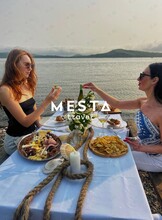 Гастротур на остров: катер и роскошный ужин у моря