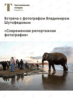 Встреча с Владимиром Шутофедовым «Современная репортажная фотография»