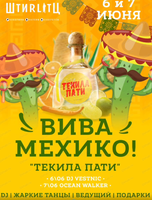 Вечеринка "Вива Мехико"