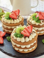 Мастер-класс по приготовлению пирожного "Медовик"